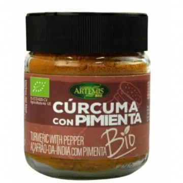 Curcuma con Pimienta XL 80g Artemis