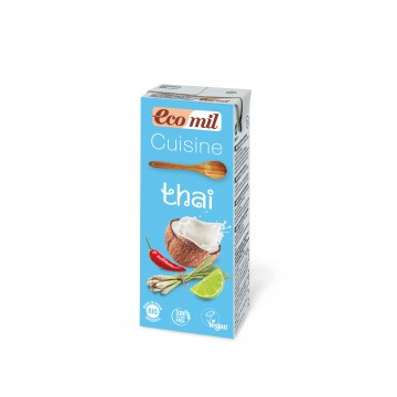 Cuisine Thai Coco SinGluten Bio Vegan 200ml Ecomil