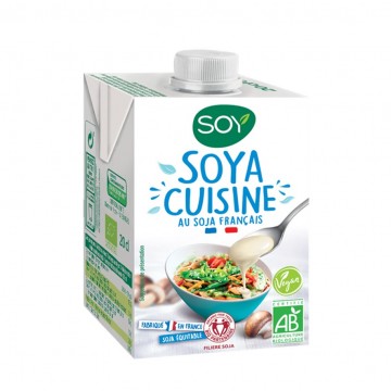 Crema de Soja para Cocinar Bio Vegan 3x200ml Bio Soy