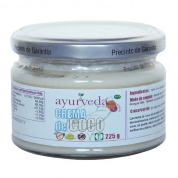 Crema de Coco 225g Ayurveda