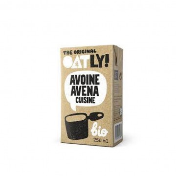 Crema de Avena para Cocinar Bio 250ml Oatly