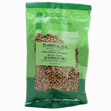 Coriandros en Grano 75g Plameca