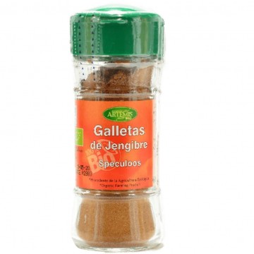 Condimento Galletas Jengibre - Speculoos Eco 30g Artemis