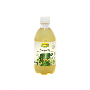 REFRIG TE KOMBUCHA MORINGA HIERBAS BIO 330 ML