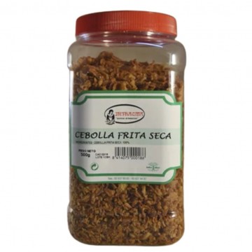 Cebolla Frita Seca Bote 500g Intracma