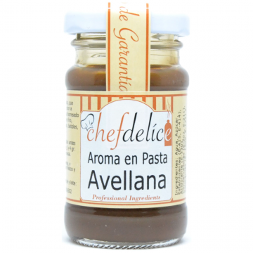 AVELLANA AROMA EN PASTA EMUL. 50 G