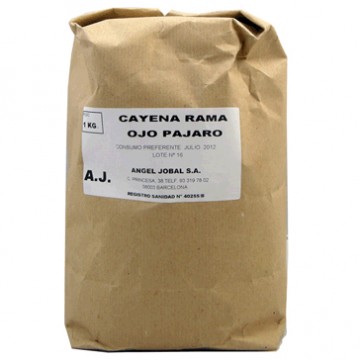 Cayena Rama Ojo de Pajaro 1kg Angel Jobal