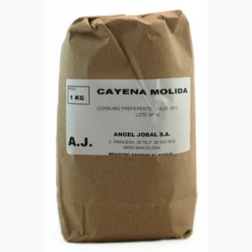 Cayena Molida 1kg Angel Jobal