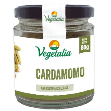 Cardamomo en Polvo Eco 80g Vegetalia