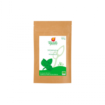 MORINGA POLVO BIO 125 GR