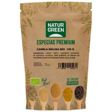 Canela Molida SinGluten Eco 100g Natur Green