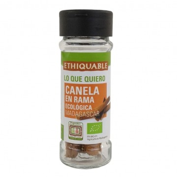 Canela en Rama Madagascar 15g Ethiquable