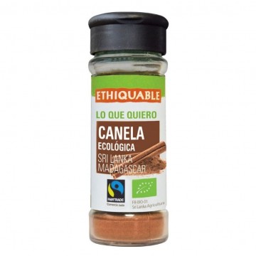 Canela en Polvo Sri Lanka Madagascar 40g Ethiquable