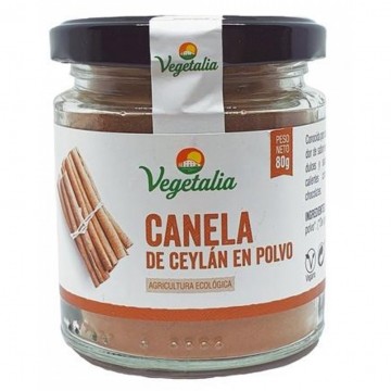 Canela en Polvo Eco Vegan 80g Vegetalia