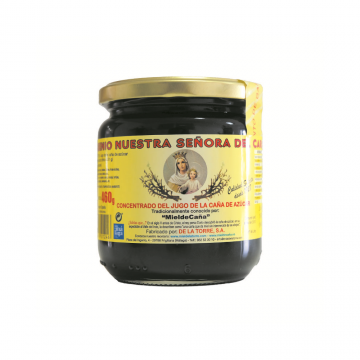 MIEL MELAZA DE CAÑA DE AZUCAR 460 GR.