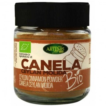 Canela Ceylan Molida Xl Bio 70g Artemis