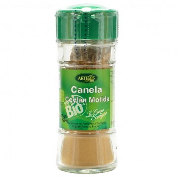 Canela Ceylan Molida Bio 25g Artemis