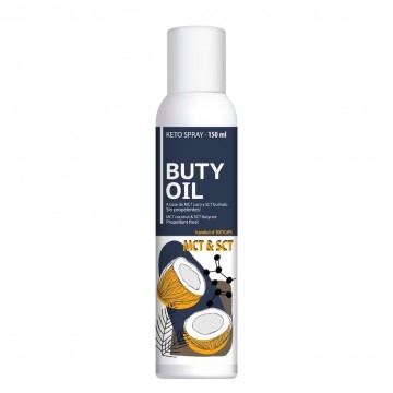 Buty Oil Spray Keto Eco 150ml Elie Health Solutions