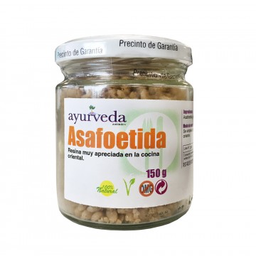 Asafoetida SinGluten Vegan 150g Ayurveda