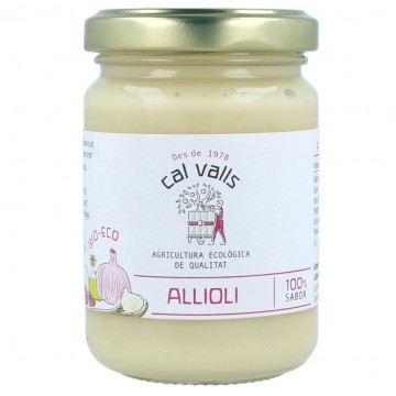 Allioli SinGluten Eco Vegan 130g Cal Valls