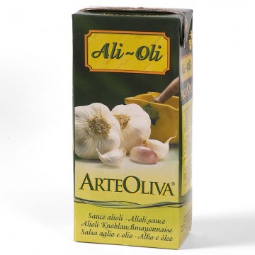 Alioli Bio 3x125ml Arteoliva