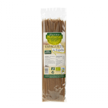 ESPAGUETTI BIO INT ESPELTA 250GR