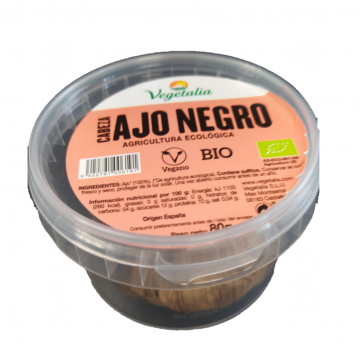 Ajo Negro Vegan Bio 2cabezas Vegetalia