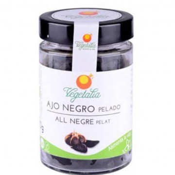 Ajo Negro Pelado Fermentado Vegan Bio 200g Vegetalia