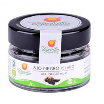 Ajo Negro Pelado Fermentado Bio Vegan 50g Vegetalia