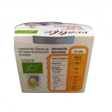 Ajo Negro Eco 60g Ecolife Food