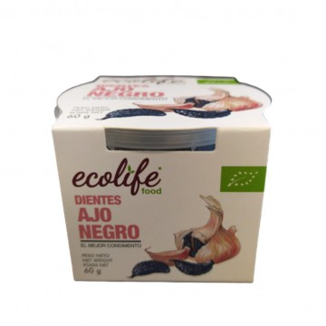 Ajo Negro Eco 60g Ecolife Food