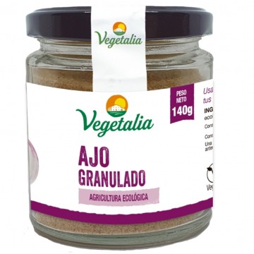 Ajo Granulado Eco Vegan 140g Vegetalia