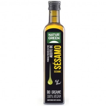 Aceite de Sesamo Vegan Bio 500ml Natur-Green