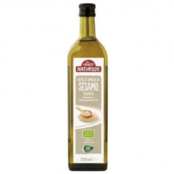 Aceite de Semilla de Sesamo Bio 500ml Natursoy