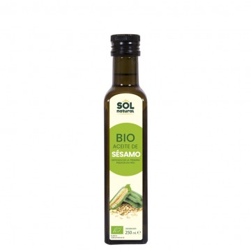 Aceite de Semilla de Sesamo Bio 250ml Solnatural