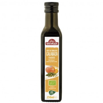 Aceite de Semilla de Calabaza Bio 250ml Natursoy