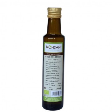 Aceite de Oliva Virgen Extra Arbequina Eco 250ml Bionsan