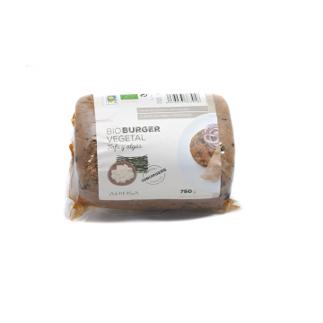 REFRIG HAMBURGUESA VEGETAL BIO TOFU Y ALGAS FAM 750GR