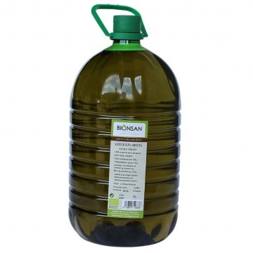 Aceite de Oliva Arbequina Eco 5L Bionsan