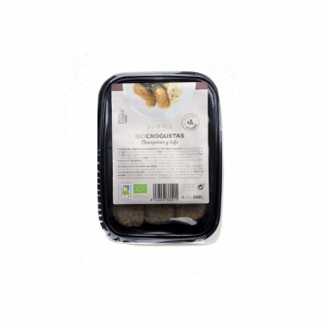 REFRIG CROQUETA CHAMPIÑON Y TOFU BIO 220GR