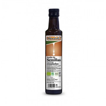 Aceite de Mezcla Semillas Bio 250ml Mandole