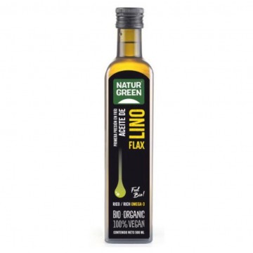 Aceite de Lino SinGluten Bio 500ml Natur-Green