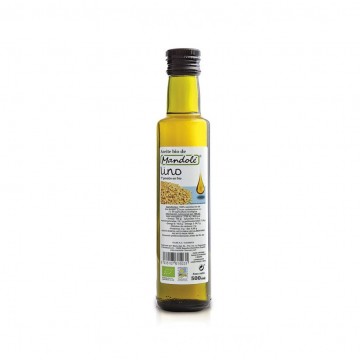 Aceite de Lino Dorado Bio 500ml Mandole