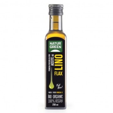 Aceite de Lino Bio Vegan 250ml Natur-Green