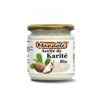 Aceite de Karite Bio 250g Mandole