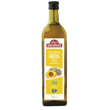 Aceite de Girasol Bio Vegan 1L Natursoy