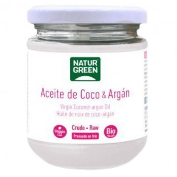 Aceite de Coco y Argan Bio Vegan 200g Natur-Green