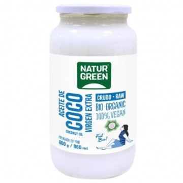 Aceite de Coco Virgen Vegan Bio 860ml Natur-Green