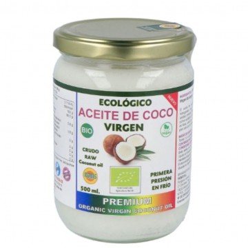 Aceite de Coco Virgen SinGluten Eco 500ml Robis