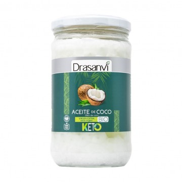 Aceite de Coco Virgen Keto Eco 500ml Drasanvi